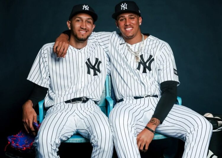 The Yankees open their Spring Training games with Elmer Rodriguez in Sarasota against the Orioles Feb. 20, 2026, and Carlos Lagrange at George M. Steinbrenner Field against the Tigers Feb. 21, 2026,.