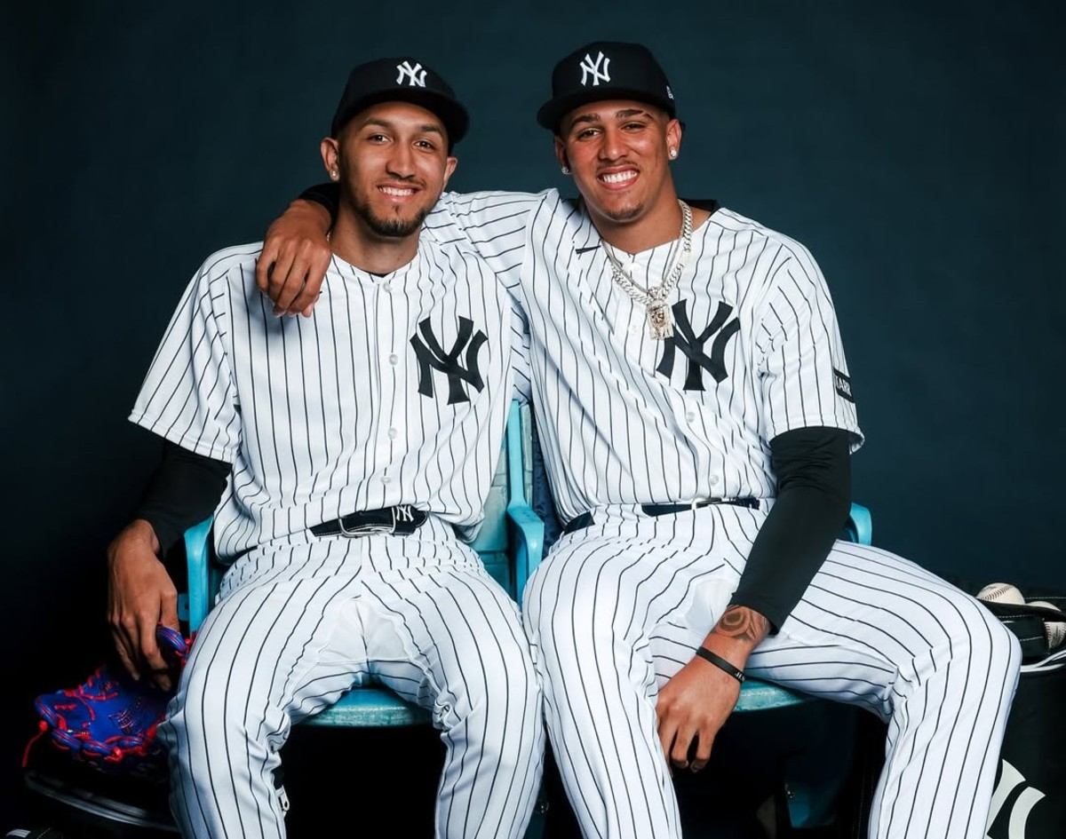The Yankees open their Spring Training games with Elmer Rodriguez in Sarasota against the Orioles Feb. 20, 2026, and Carlos Lagrange at George M. Steinbrenner Field against the Tigers Feb. 21, 2026,.