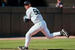 George Lombard Jr. fights adjustment hurdles, but Yankees unmoved