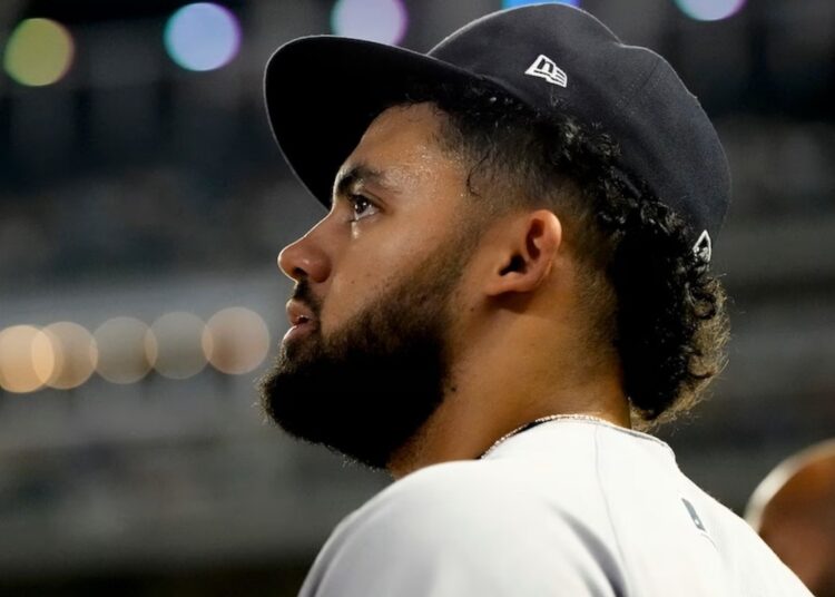 Jasson Domínguez could be the Yankees' starting left fielder next season or a bench player if free agent Cody Bellinger is re-signed. An offseason trade could become an option, too.