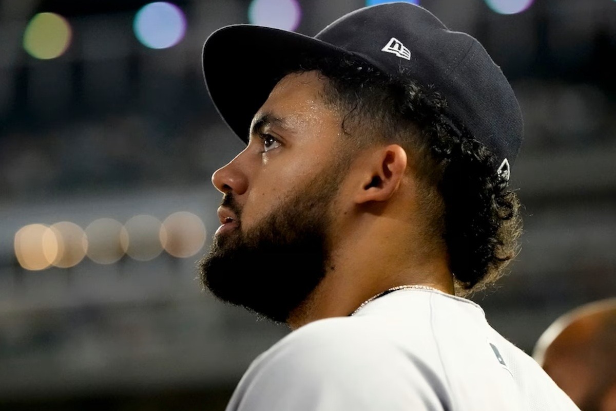 Jasson Domínguez could be the Yankees' starting left fielder next season or a bench player if free agent Cody Bellinger is re-signed. An offseason trade could become an option, too.