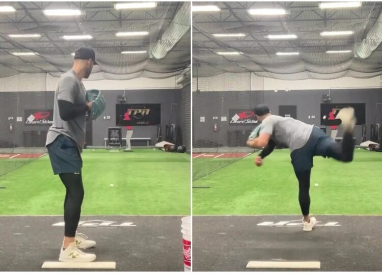 Former Yankees star Joey Gallo is trying out as a pitcher in Florida in a bid to make MLB comeback in 2026.