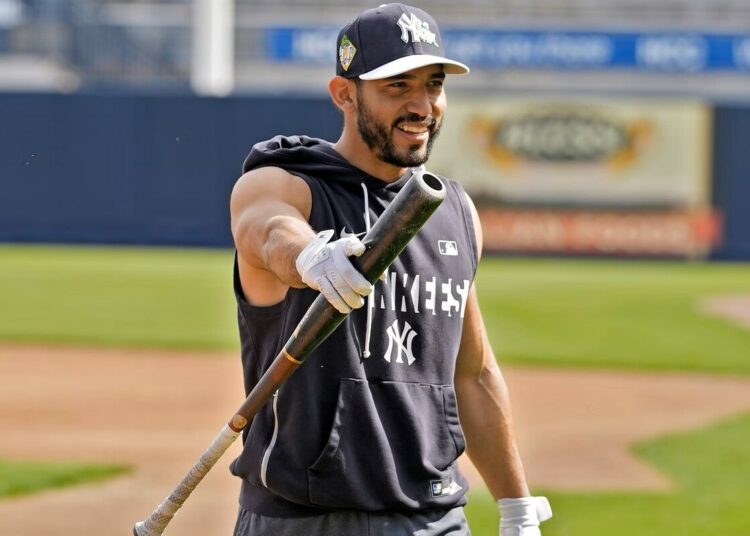 Yankees super-utility player José Caballero is a career .228 hitter who is gunning for .300 this season.