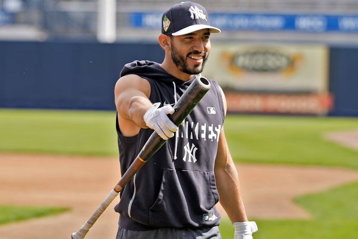 El superutilitario de los Yankees, José Caballero, es un bateador de .228 de carrera que aspira a alcanzar los .300 esta temporada.