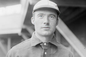The Yankees’ first-ever at-bat belonged to a little-known name