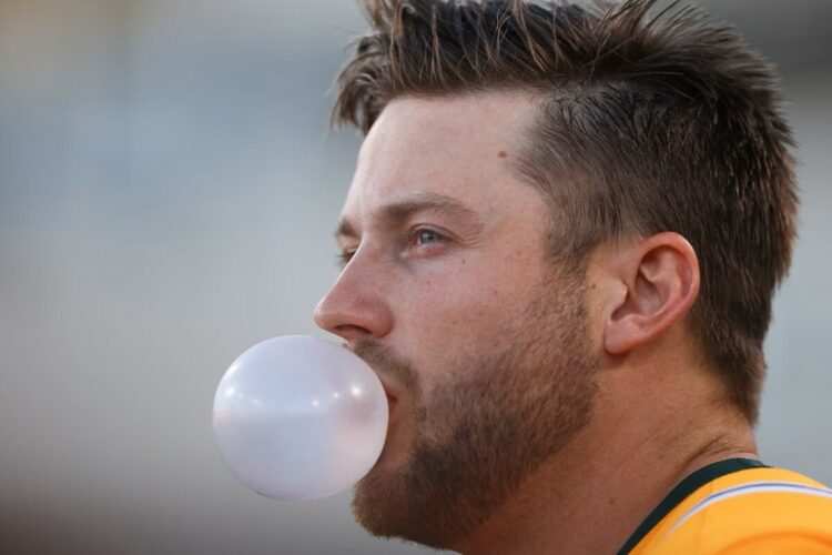 The New York Yankees acquired Playing for Athletics utility star Max Schuemann in a trade on Feb. 9, 2026.
