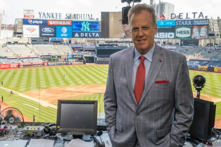 Michael Kay, YES Network announcer, wishes he could re-do his home run call following 9/11.