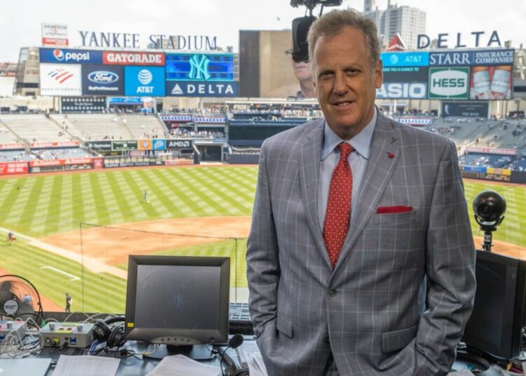Michael Kay, YES Network announcer, wishes he could re-do his home run call following 9/11.