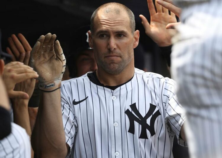 Free agent first baseman Paul Goldschmidt is returning to the Yankees on a one-year contract.