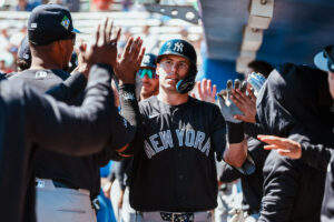 Veteran punch, ABS save Yankees from backup misstep against Blue Jays