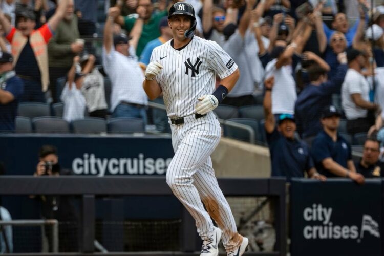 Paul Goldschmidt broke through from the longest stretch of struggles in his career last summer, carrying that momentum into his hot start with the Yankees.