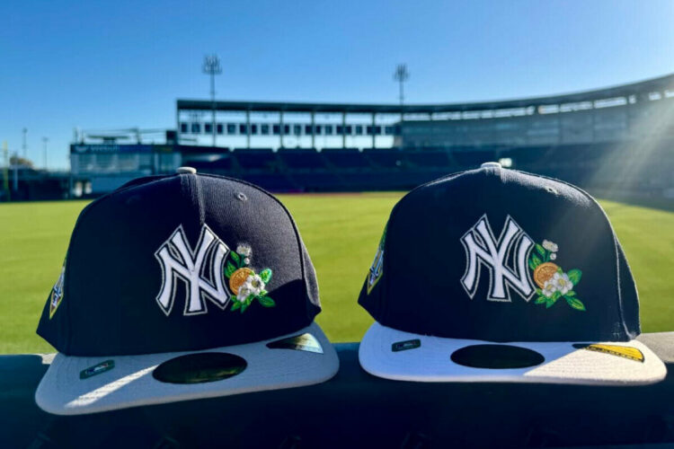 spring-cap-new-york-yankees