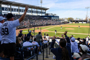 Yankees Spring Training starts both with a statement and a surprise