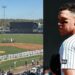 The Yankees and Tigers locked eyes along the foul lines for 45 seconds after the anthem ended, Feb. 21, Tampa, Fl.