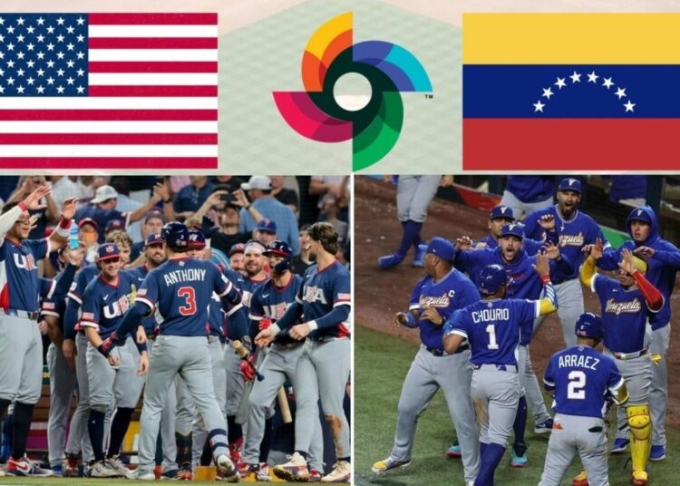 Team USA faces Venezuela in World Baseball Classic final in Miami on March 17, 2026.