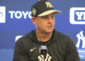 Boone’s blunt ‘don’t know’ throws Yankees’ infield order into strange chaos