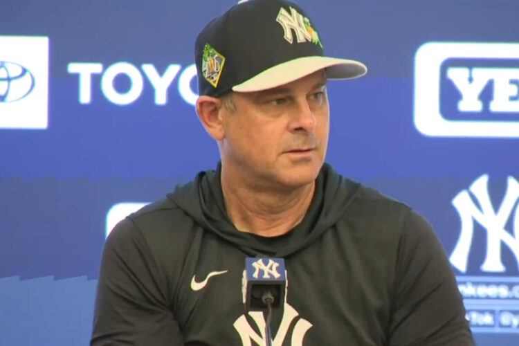 Boone’s blunt ‘don’t know’ throws Yankees’ infield order into strange chaos