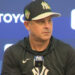 Boone’s blunt ‘don’t know’ throws Yankees’ infield order into strange chaos