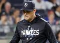 Aaron Boone said he has not been told about his job security entering the final week of the Yankees’ season.