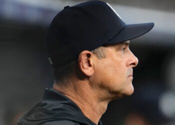 Aaron Boone is beginning his ninth year as Yankees manager without a championship.