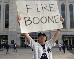 Los Yankees se hacen con una intrigante opción de nuevo manager para suceder a Aaron Boone