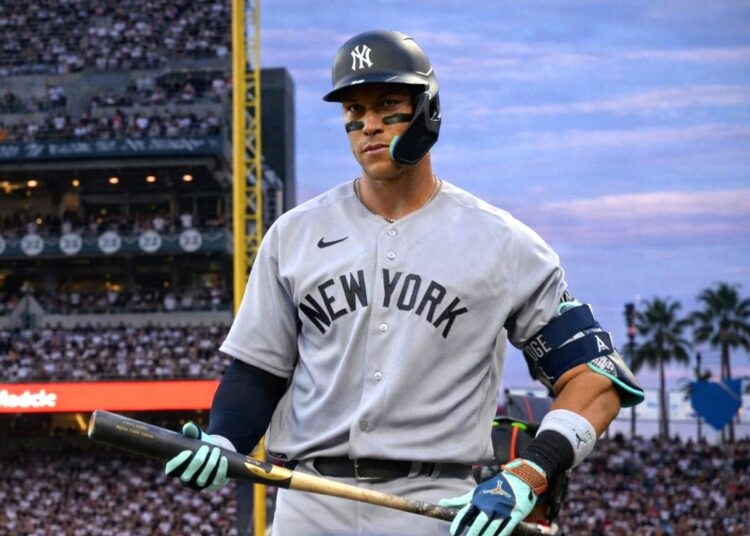 Yankees captain Aaron Judge gor struck out four times