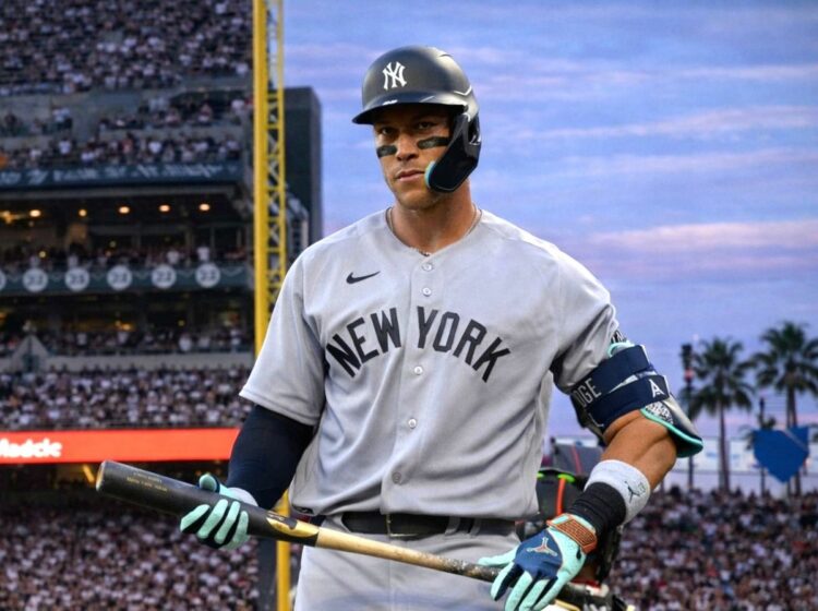 Yankees captain Aaron Judge gor struck out four times