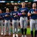Team USA players led by captain Aaron Judge on WBC Day 1,