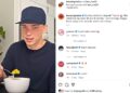 Yankees captain Aaron Judge reacts to the instagram post of Ben Rice landing a brand deal with Ben's Original rice in a sponsorship that includes 22,000 meals for kids tied to his No. 22 jersey.