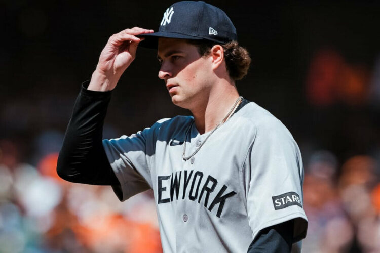 Yankees' ace Cam Schlittler creates history with one-hit win over the Giants in San Francisco, March 27, 2026.