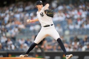 El lanzador de Scranton de los Yankees brilla tras Schlittler en la blanqueada de los Rays