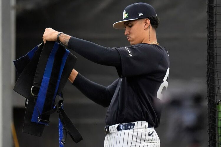 Yankees pitching prospect Carlos Lagrange's fastball has touched 102 mph.