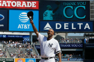 Sabathia responde a un columnista que califica de «farsa» su retirada de la camiseta de los Yankees