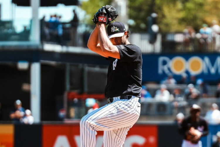 Yankees ace Gerrit Cole returns to mound with spring start against the Red Sox in Tampa, March 18, 2026, after 53 weeks.