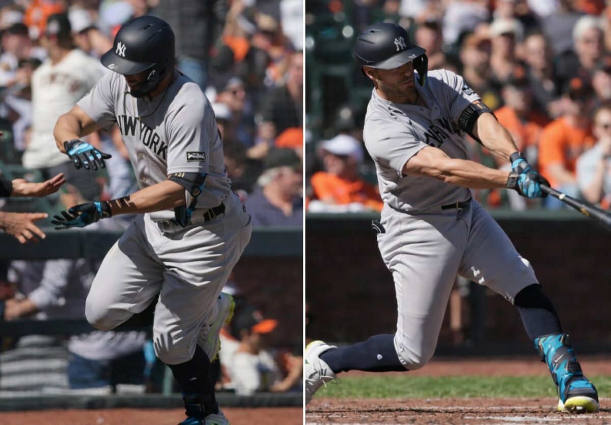 Yankees slugger has four hits in the first four games of the 2026 season.