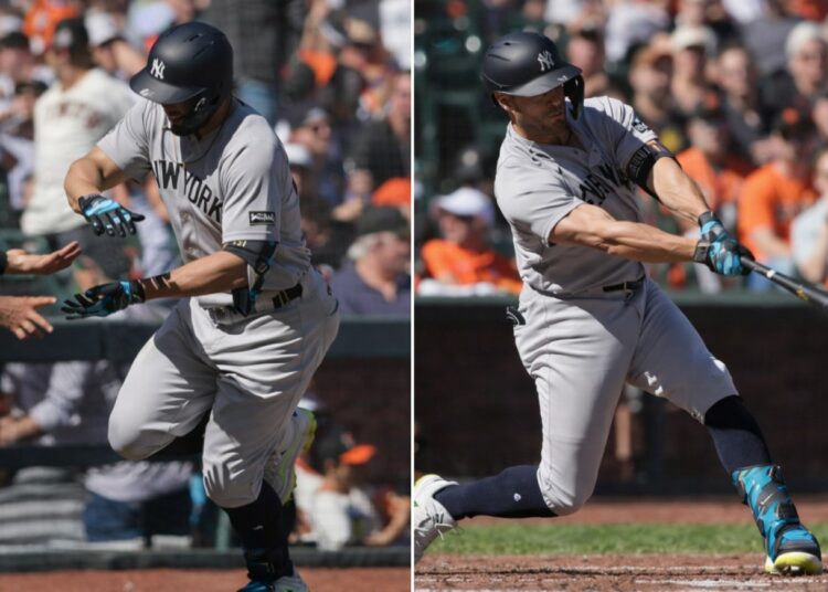 Yankees slugger has four hits in the first four games of the 2026 season.