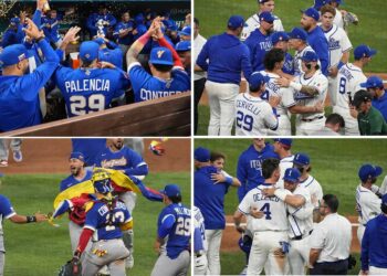 Venezuela beats Team Italy 4-2 in World Baseball Classic semifinal, Miami, March 16, 2026.