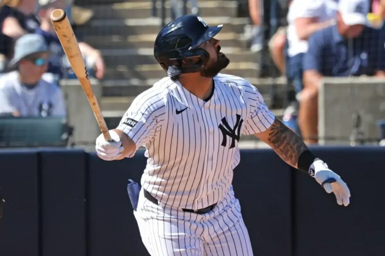 Jasson Dominguez is going to start the year in Triple-A.