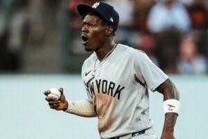 Chisholm, de los Yankees, suelta una contundente afirmación sobre el robo de firmas durante una entrevista en directo