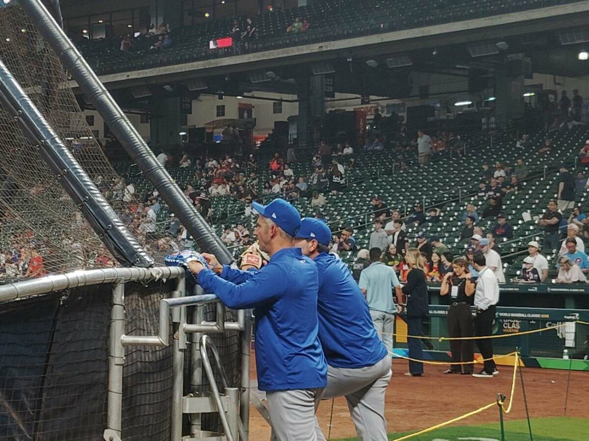 Los ex yanquis Francisco Cervelli y Jorge Posada son mánager y entrenador de bateo de Italia en el Clásico Mundial de Béisbol de 2026.