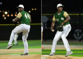 Joseph Contreras, son of former Yankees pitcher Jose Contreras, is the youngest pitcher in 2026 WBC. At 17, he represents Brazil.