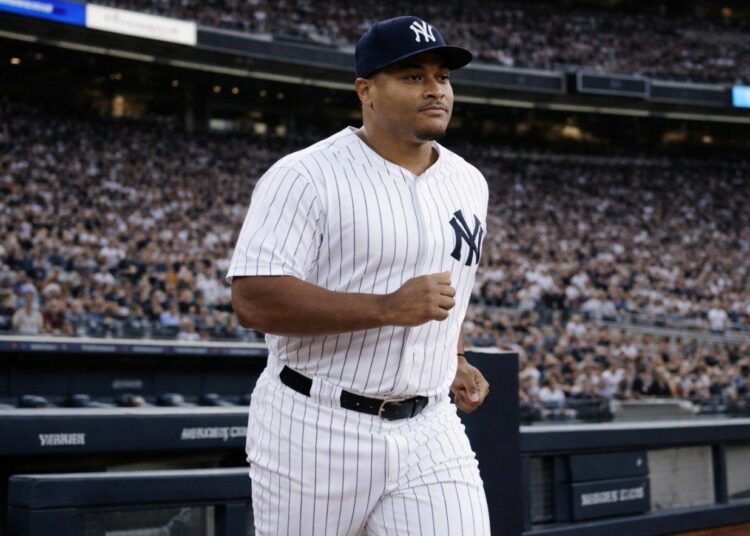 The Yankees signed RHP Luis Garcia to a Minor League contract on March 27, 2026.