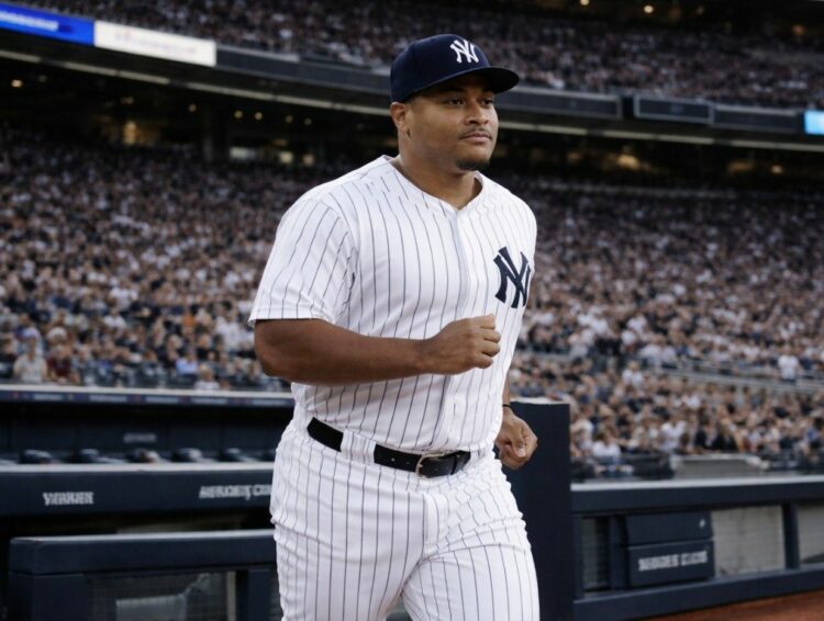 The Yankees signed RHP Luis Garcia to a Minor League contract on March 27, 2026.