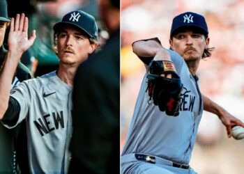 Yankees ace Max Fried pitched 6.1 innings in 7-0 win over the Giants in San Francisco, March 25, 2026.