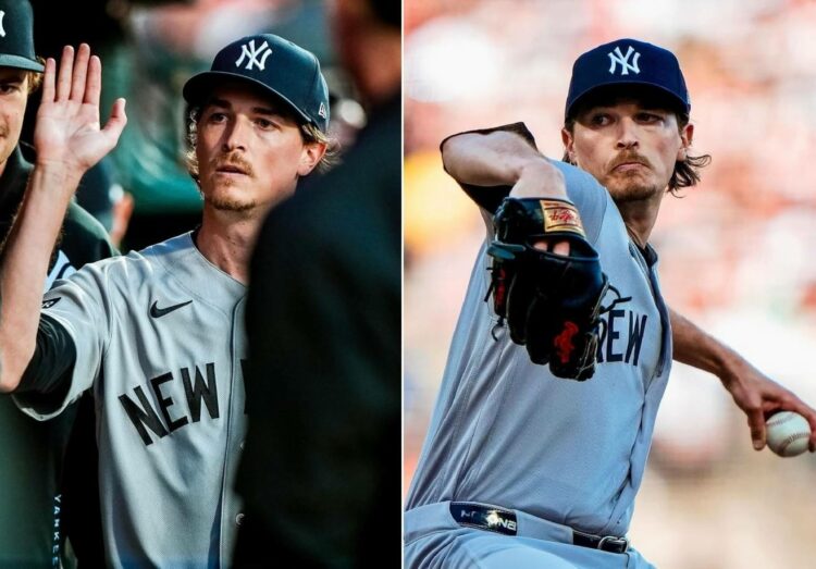 Yankees ace Max Fried pitched 6.1 innings in 7-0 win over the Giants in San Francisco, March 25, 2026.