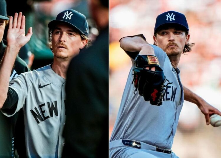 Yankees ace Max Fried pitched 6.1 innings in 7-0 win over the Giants in San Francisco, March 25, 2026.