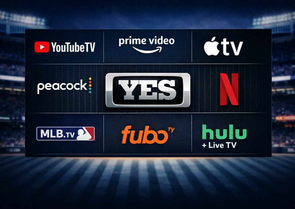In 2026, a Yankees fan needs 10 different networks, five or more separate subscriptions, and to pay $800 to watch all games.