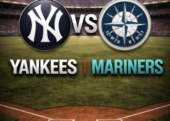 The Yankees (3-0) visit the Mariners (2-2) at T-Mobile Park, Seattle, for a three-game series starting March 30, 2026.