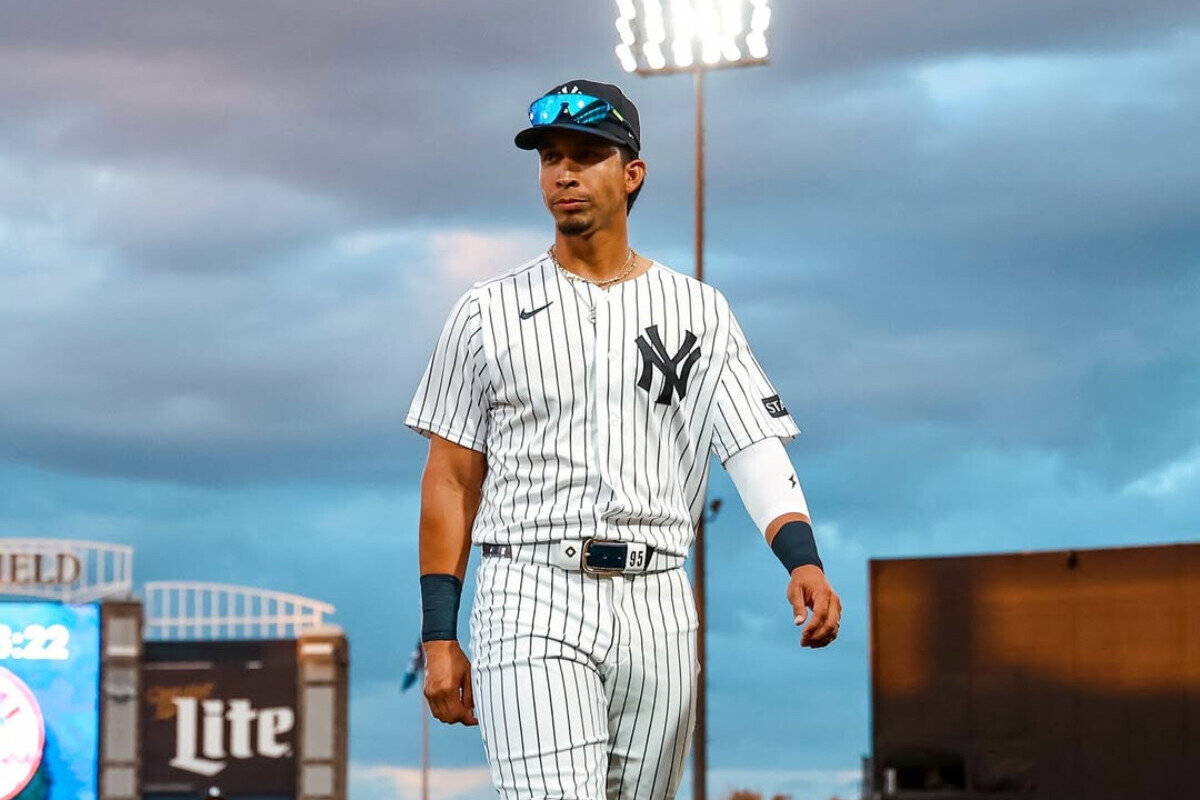Oswaldo Cabrera está listo para el papel de utilitario de los Yankees en 2026 tras abandonar 2025 a mitad de temporada por una lesión de tobillo.
