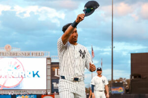 Oswaldo Cabrera returns after 10 months, but Yankees set clear limits